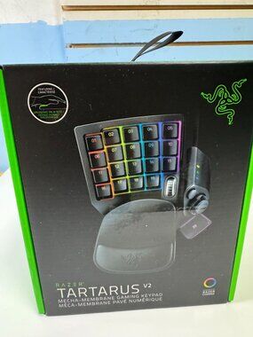 Razer Tartarus V2 Mecha-Membrane Gaming Keypad With Chroma RGB Lighting & 32 Pro